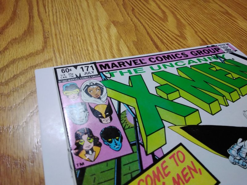 The Uncanny X-Men #171 (1983) Rogue joins