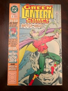 Green Lantern Corps Quarterly #2 (1992) - NM