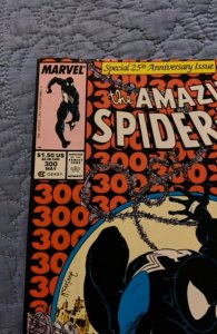 The Amazing Spider-Man #300 Newsstand Cover (1988)