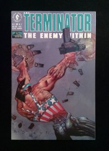 Terminator Enemy Within #4  Dark Horse Comics 1992 VF/NM