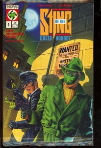 Sting of the Green Hornet #1 (1992)