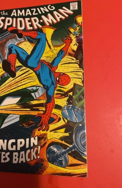 The Amazing Spider-Man #84 (1970)Tomita Kingpin issue