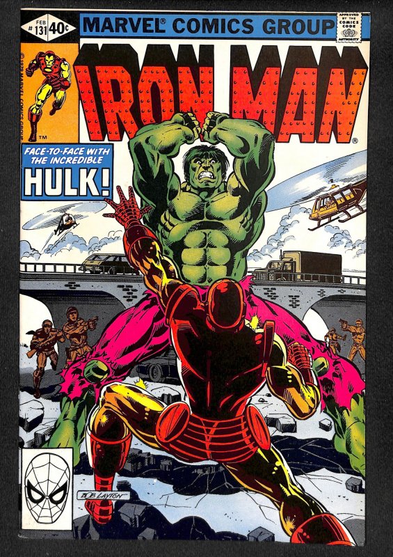 Iron Man #131 (1980)