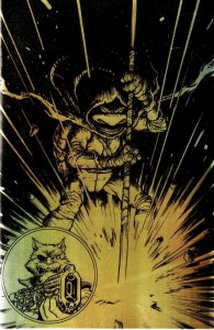Teenage Mutant Ninja Turtles Alpha #1 2024 Chris Barnham 1:100 Foil IDW EB102