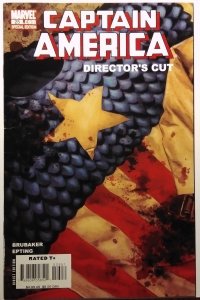 Captain America #25 Director's Cut #25 (2007)