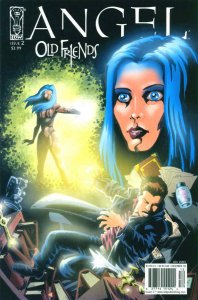 Angel: Old Friends #2B VF ; IDW | Buffy Spin-Off