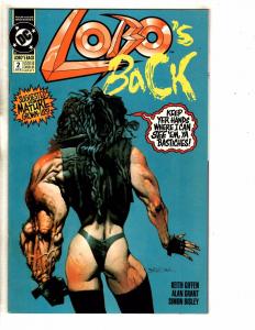 Lobo's Back Complete DC Comics Ltd Series # 1 2 3 4 Justice League Batman CR8