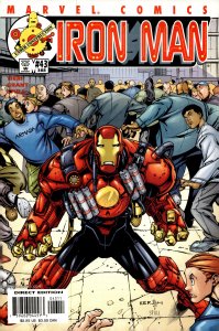 Iron Man #43 (2001)