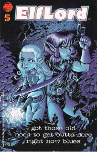 Elflord (7th Series) #5 VF/NM; Warp | save on shipping - details inside