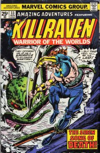 Amazing Adventures #33 (1975) Killraven