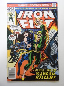 Iron Fist #10  (1976) VG Condition!