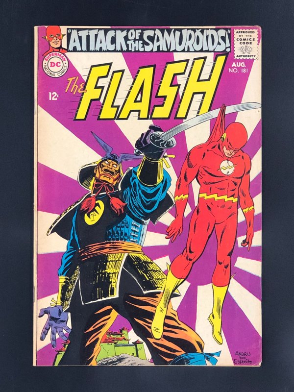 The Flash #181 (1968)