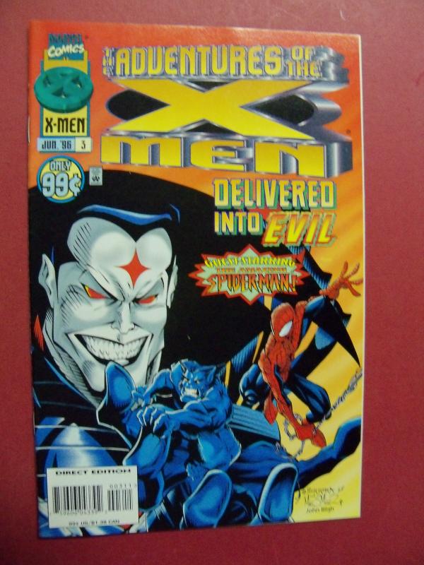 ADVENTURES OF THE X-MEN #3   VF/NM (9.0) OR BETTER