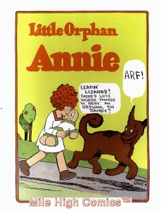 LITTLE ORPHAN ANNIE: THE SENTENCE (2002 Series) #1 Very Fine
