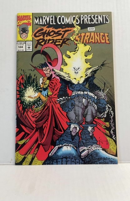 Marvel Comics Presents #104 (1992)