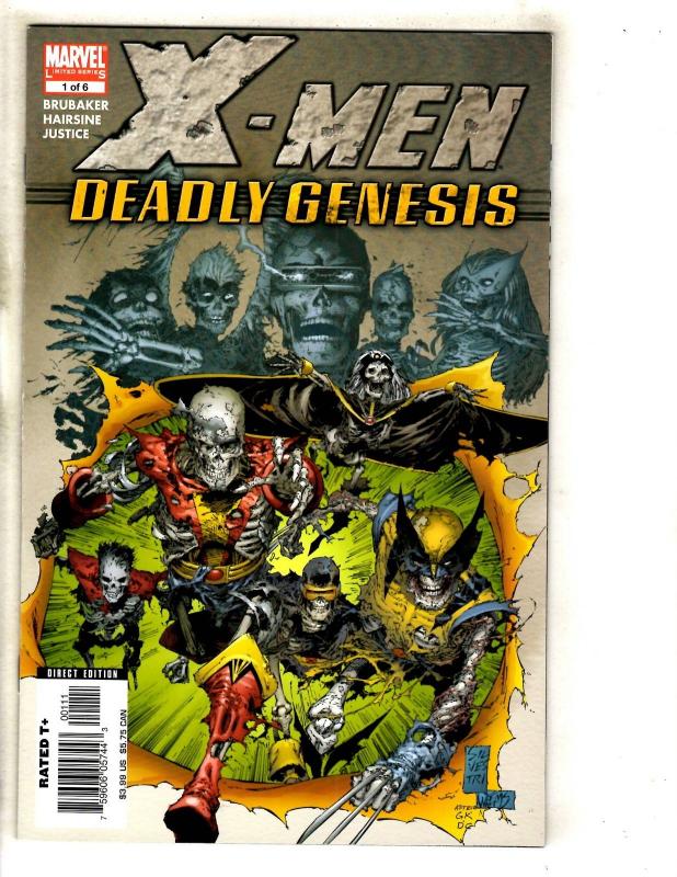13 Comics X-Men The End Book 3 # 1 2 3 4 5 (2) 6 + Deadly Genesis 1 2 3 4 5 CR58