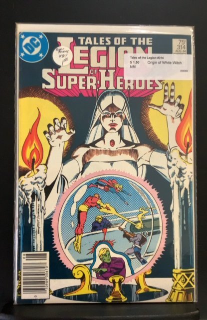 Tales of the Legion of Super-Heroes (AU) #11 (1985)