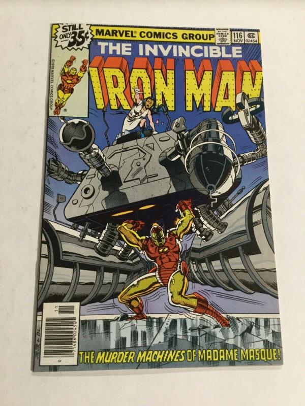 Iron Man 116 Nm Near Mint Marvel Comics