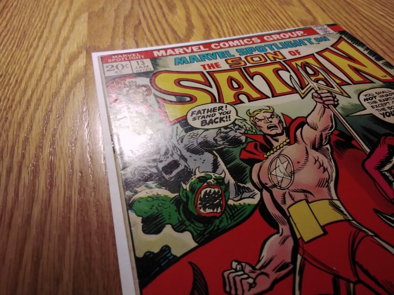 Marvel Spotlight #13 (1974)