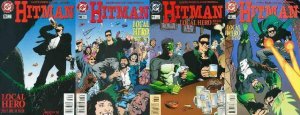 HITMAN (1996) 9-12  Local Hero Green Lantern apps! COMICS BOOK