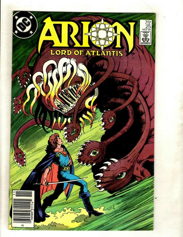 Lot Of 12 Arion DC Comic Books # 25 26 27 28 29 30 31 33 35 1 (Special) 2 5 WS14