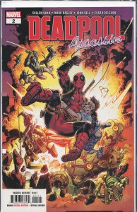 Deadpool: Assassin #2 (2018) Deadpool