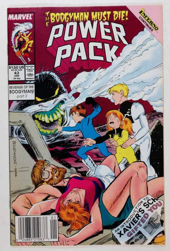 Power Pack #43 (1989)