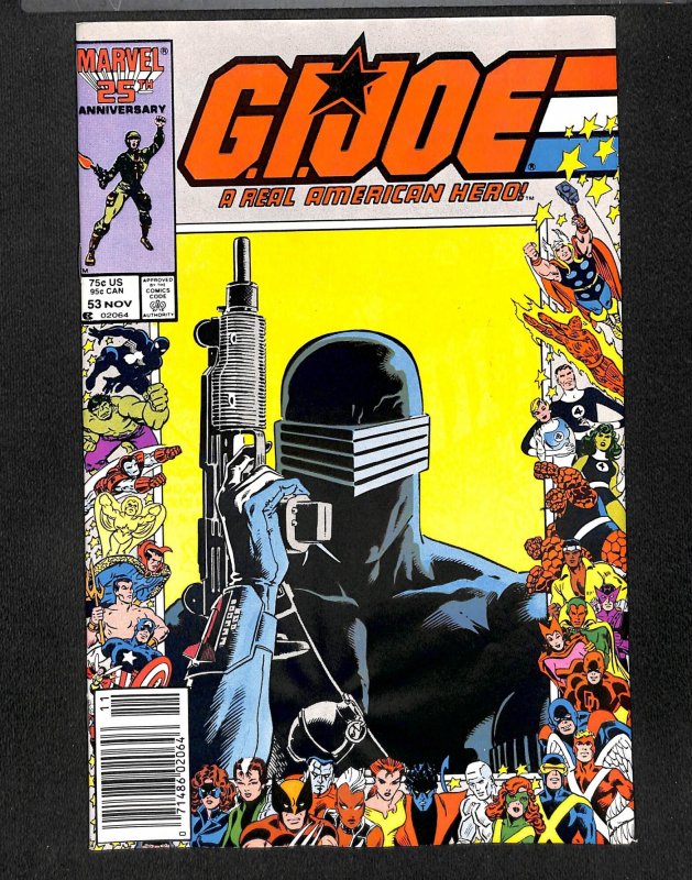 G.I. Joe: A Real American Hero #53 (1986)