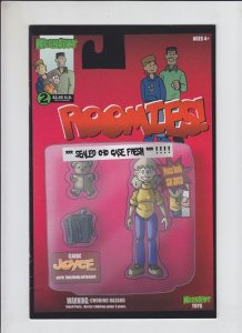 Roomies! #2 FN; Keenspot | Action Figure Cover - David Willis - December 2001 