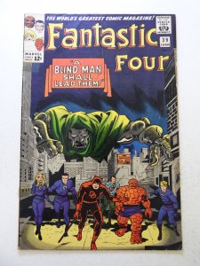 Fantastic Four #39 (1965) VG- condition see description