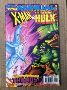 X-Man / Hulk '98 #1 (1998)