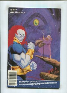 THANOS QUEST BOOK ONE (9.2) SIGNED BY STARLIN 1990