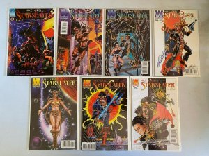 Starslayer lot 7 different from #2-8 (1995 Windjammer) 