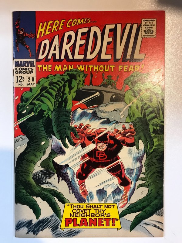 Daredevil #28 (1967) NM