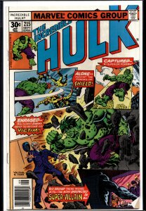The Incredible Hulk #215 (1977) Hulk