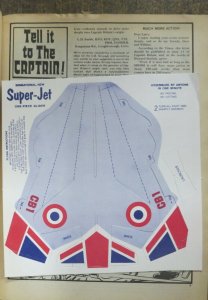 CAPTAIN BRITIAN (Marvel UK, 1st series) #24 VG with Super-Jet! John Buscema!