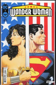 Wonder Woman #7 (2024) Wonder Woman