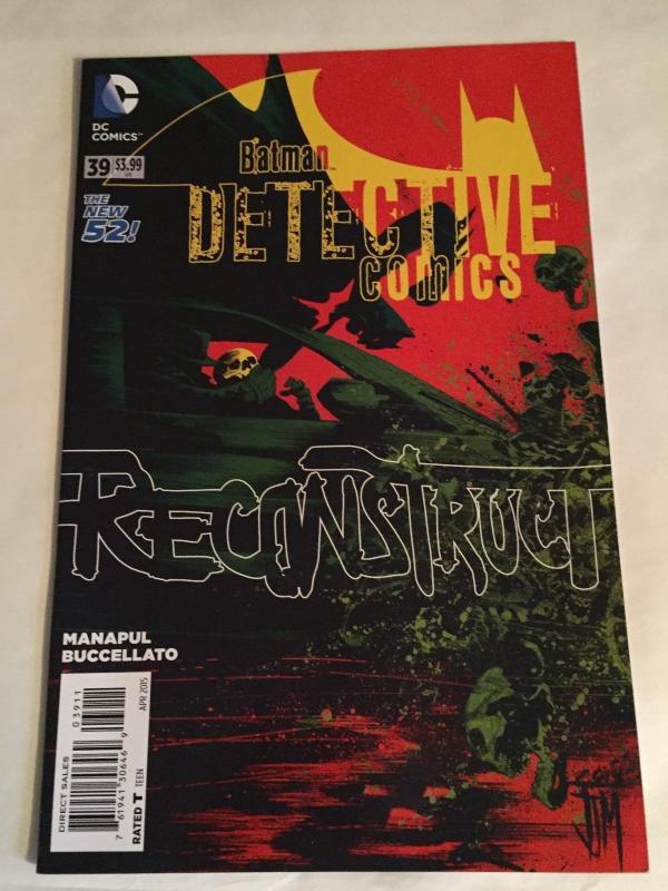 BATMAN-LOT OF 7-EARTH 1,BEYOND[2ea],DETECTIVE,REBIRTH,ETERNAL,BATMAN