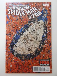 The Amazing Spider-Man #700 (2013) Awesome Cover! Beautiful NM- Condition!
