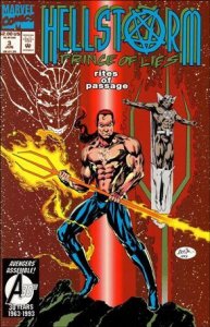 Hellstorm: Prince of Lies 3-A  VF/NM