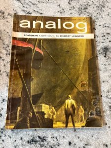 Analog Science Fiction Magazine March 1964 Murray Leinster 7 J390