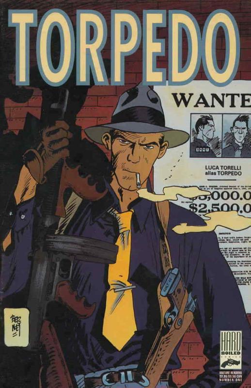 Torpedo #1 VF/NM; Hard Boiled | save on shipping - details inside