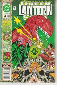 Green Lantern Corps Quarterly #4 (1993)