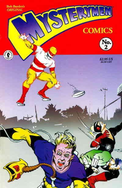 Original Mysterymen Presents (Bob Burden's ) #2 VG ; Dark Horse | low grade comi