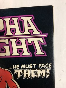 Alpha Flight (1984)# 11 (NM-) Canadian Price Variant CPV Byrne Baby Byrne !