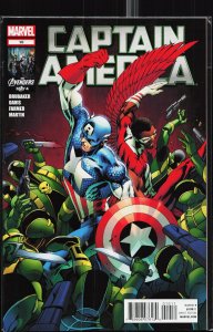 Captain America #10 (2012) Captain America