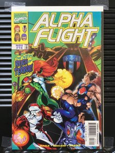Alpha Flight #16  (1998)