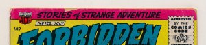 Forbidden Worlds (1952) #128 VG