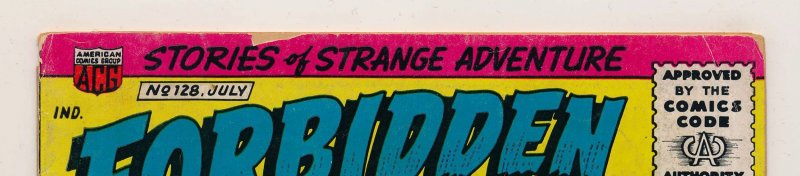 Forbidden Worlds (1952) #128 VG