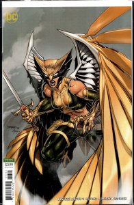 Justice League #3 Variant Cover (2018) Justice League